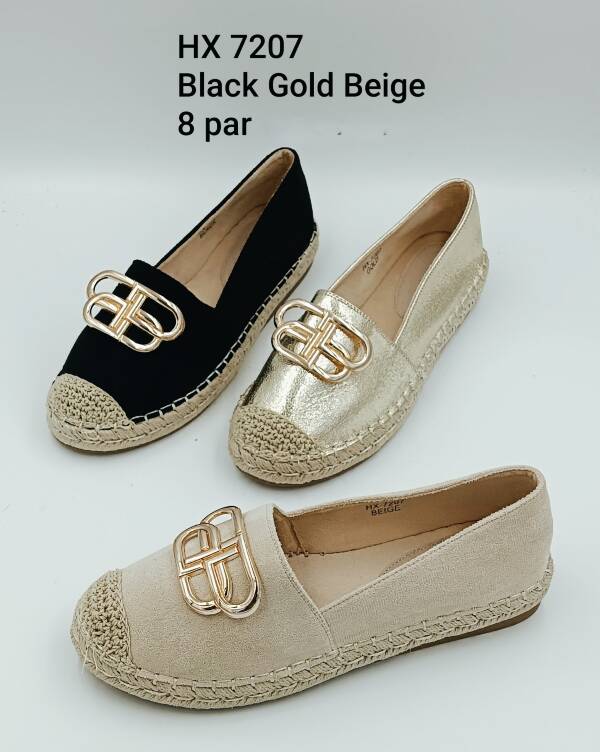 Balerinki / Espadryle damskie Roz 36-41/ 8 par